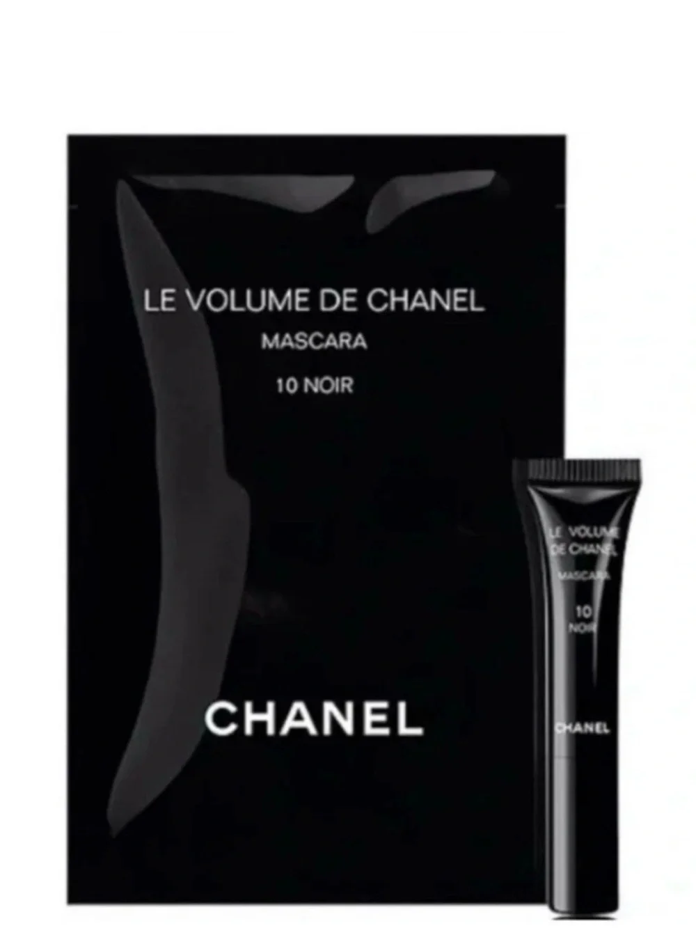 CHANEL Le Volume Mascara & La Base Lash Primer Sample Duo .03 oz